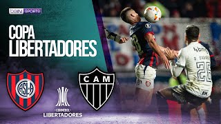 San Lorenzo ARG vs Atletico Mineiro BRA  HIGHLIGHTS Libertadores  08132024  beIN SPORTS USA [upl. by Purdum]