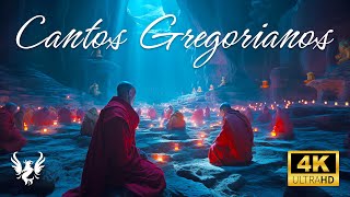 🎶 CANTOS GREGORIANOS CELESTIALES PARA ORACIONES Y SANACIÓN 🙏 Música Sacra 🔥 432hz En 4k [upl. by Aleekat488]