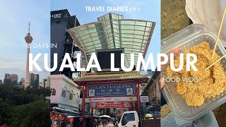 MALAYSIA VLOG  6 days in Kuala Lumpur so many malls lots of food [upl. by Aaronson]