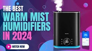 Breathe Easy with 2024s Best Warm Mist Humidifiers [upl. by Ducan]