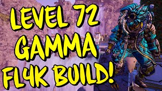 Borderlands 3 Level 72 Best GAMMA BURST FL4K Build Mayhem 11 Huge Dmg  Survivability [upl. by Silvers]