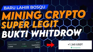 MINING CRYPTO SUPER LEGIT🔥BARU DAFTAR LANGSUNG WHITDROW MANTAP [upl. by Mikey700]