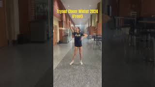 Tryout Cheer Winter 2024 Front [upl. by Mattheus375]