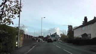 Driving On The A5147 From Downholland Cross Lancashire To Maghull Merseyside England [upl. by Ludlow]