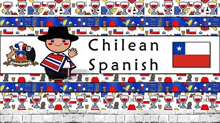 The Sound of the Chilean Spanish dialect Numbers Phrases amp Story [upl. by Nnil]