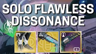 Solo Flawless Dissonance  Threadrunner Destiny 2 [upl. by Xineohp]