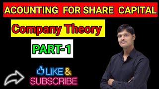 accounting for Share Capital part 1 theory [upl. by Cozza]