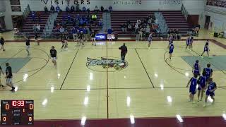 Ellsworth High Schoo vs Lawrence High School Girls Varsity Basketball scrimmage [upl. by Lura166]