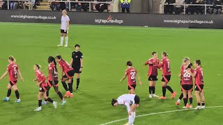 Manchester United Women 20 Liverpool Women  Womens League Cup  Zaydens Match Day Vlog [upl. by Ytima128]