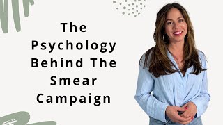 Narcissists Smear Campaign  The Psychology Behind Why People BELIEVE Them [upl. by Lurie631]