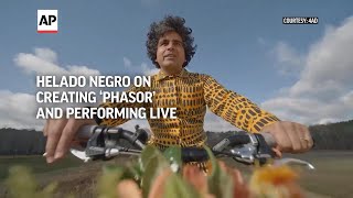 Helado Negro relfects on the creative process behind Phasor what he loves about live performance [upl. by Anailuy]