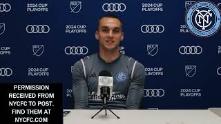 quotWe have so much pace up frontquot James Sands PreMatch Press Conference vs FC Cincinnati 11724 [upl. by Revolc510]