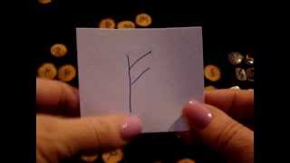 Runes Made Easy Part 1  How to Read Runes [upl. by Anelis]