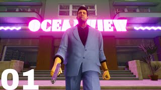 GTA vice city gameplay walkthrough iosandroid  part 1 [upl. by Lema117]