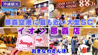 ◤沖縄観光◢ 那覇空港に最も近い大型ショッピングセンター 『イオン那覇店』 ♯429 沖縄旅行 [upl. by Garbers]