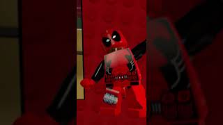 LEGO Deadpool Dancing  Deadpool amp Wolverine [upl. by Zenia]