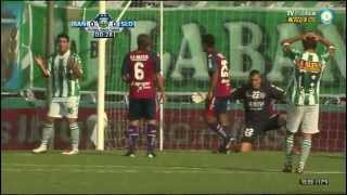 Banfield 1 vs San Lorenzo 1  Clausura 2012 [upl. by Ecnatsnok937]