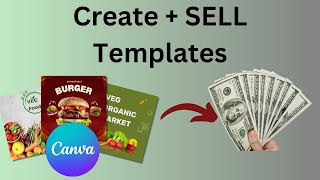 How To Create and Sell Canva Templatesstep by step guide [upl. by Killen]