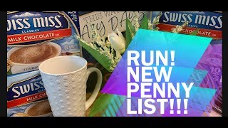 RUN NEW Penny List Penny Shopping at Dollar General [upl. by Notsob]