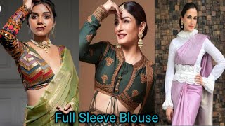 2025 💖 Latest Full Sleeves Blouse Designs💖 Embroidery Blouse Design [upl. by Amat]