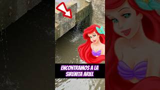 Encontramos a la sirena Ariel 😱😱 [upl. by Gwyn950]