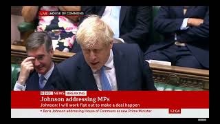 Boris Johnson says Right Honourable Gentlemen [upl. by Carol40]