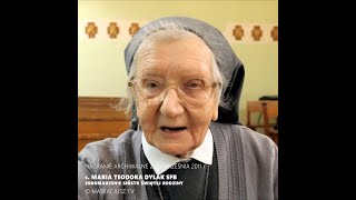 „Zdrowaś Maryjo” w języku sesotho  s Maria Teodora Dylak SFB [upl. by Arand428]