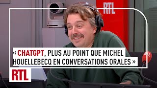 ChatGPT  quotplus au point que Michel Houellebecq en conversation oralequot [upl. by Lorilee660]