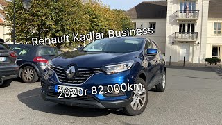 Renault Kadjar Business Edition  2020 15 Diesel Рено Каджар 2020г  82000км  115лс [upl. by Templia]