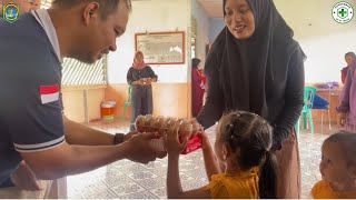 Pemberian Makanan Tambahan PMT berupa sufor dan telur untuk anak asuh Puskesmas SP III Trans✨ [upl. by Rome861]