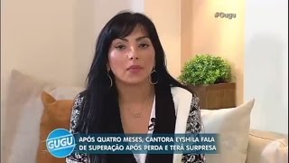 Eyshila revela como enfrenta a morte do filho “O luto não vem com manual” [upl. by Pavkovic]