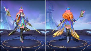 Odette Starlight Skin quotWisdom Of The Starsquot Review  Mobile Legends OdetteNewSkin [upl. by Derian]