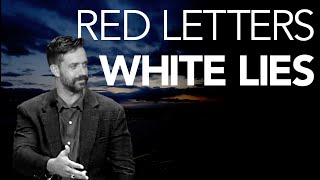 Red Letters White Lies E 89 A talk w Chase Davis FullProofTheology [upl. by Sacttler]