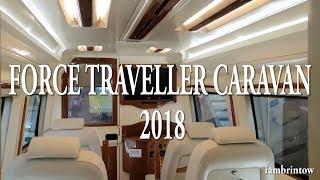 FORCE TRAVELLER CARAVAN 2018 FOR 30 LAKHS [upl. by Stoller783]