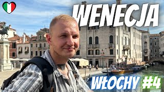 PŁYWAJĄCE MIASTO MNIE OCZAROWAŁO  WENECJA WŁOCHY 4K [upl. by Ykcim498]