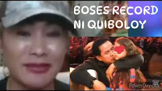 PINARINIG NI ARLENE STONE ANG BOSES NI QUIBOLOY NA PAGBABANTA SA MGA MIYEMBRO NA PAPATAYIN NAIRECORD [upl. by Mloclam]