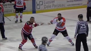 Joel Theriault Vs David Lacroix [upl. by Jock]