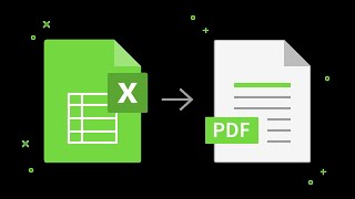 Chuyển File Excel sang PDF [upl. by Giacobo]