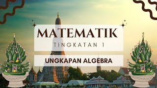 51 Pemboleh Ubah dan Ungkapan Algebra  Sebutan serupa dan sebutan tak serupa [upl. by Templeton]