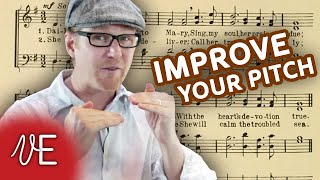 How to Sing in Tune for Beginners  Pitch and Intonation  DrDan 🎤 [upl. by Lilas]