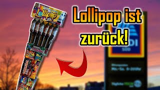 LOLLIPOP IST ZURÜCK 🍭  Aldi Feuerwerk 20242025 [upl. by Efeek]