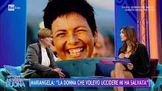 Mariangela quotSono stata plagiata e ho fatto parte di una settaquot  La Volta Buona 06122023 [upl. by Fauver49]