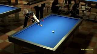 Billard 3 bandes ROUX VS BURY [upl. by Dittman]