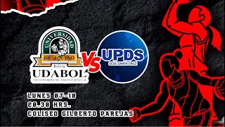 UDABOL vs UPDS  Clausura 2024 [upl. by Oirasec]