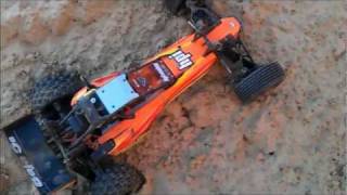 HPI Baja 5B Jumps Crashes amp BIG AIR JUNGE [upl. by Erodoeht]