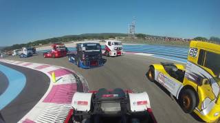 GP Camions du Castellet 2016 vu du team Robineau [upl. by Marielle163]