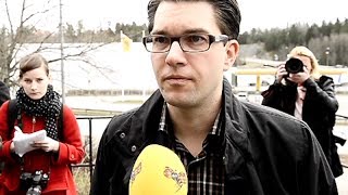 Jimmie Åkesson om smyginspelningen [upl. by Dnivra]