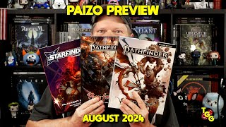 Paizo Preview for August 2024 [upl. by Nadnal23]