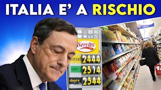 Italia a Rischio Stagflazione – Sale Preoccupazione tra i cittadini [upl. by Helman326]