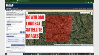 How to Download Landsat 4 5 7 8 and 9 Satellite Images from USGS EarthExplorer Website [upl. by Lyn]